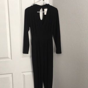 NEW Antthony Black Jumpsuit